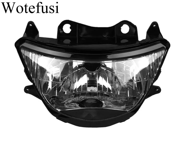 

Wotefusi For Kawasaki ZX-9R ZX9R ZX 9R ZX9 1998 98 Front Head light Headlamp Assembly [DD74]