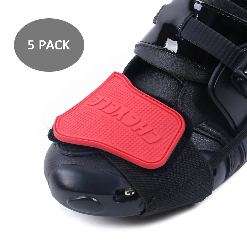 5 paket Motorrad Schutz shift Pad Motocross Männer Stiefel Schuh Schutz Getriebe für Reiten gummi hebel Racing Bremse Abdeckung 5 paket Motorrad Schutz shift Pad Motocross Männer Stiefel Schuh Schutz Getriebe für Reiten gummi hebel Racing Bremse Abdeckung