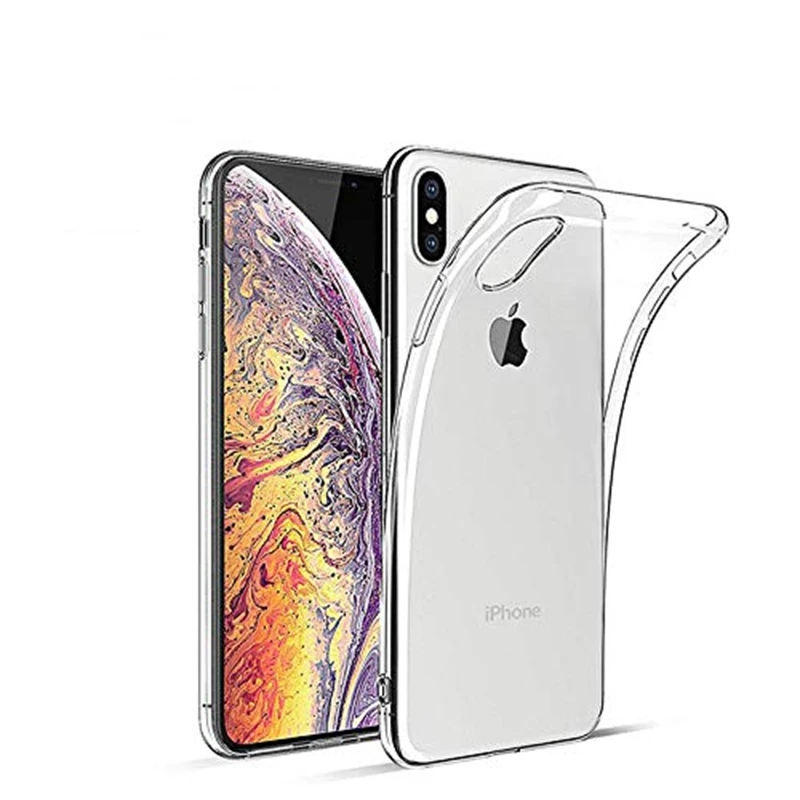 

Clear Soft TPU Case For iphone 5se 5s 5 6s 6 7 8plus Gel Silicone Ultra-Thin Transparent Flexible Cover For iphone x 10 xr xs