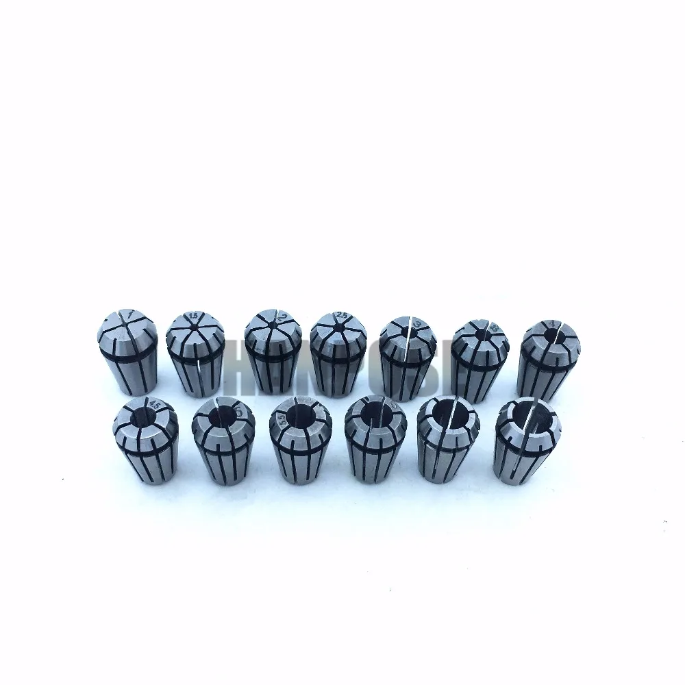 13 unids ER11 Collet chuck cnc husillo ER11 Collet de herramienta de torno titular Pinza ER11 Collet set de 1-7mm fresadora CNC de espuma herramienta 13 unids ER11 Collet chuck cnc husillo ER11 Collet de herramienta de torno titular Pinza ER11 Collet set de 1-7mm fresadora CNC de espuma herramienta