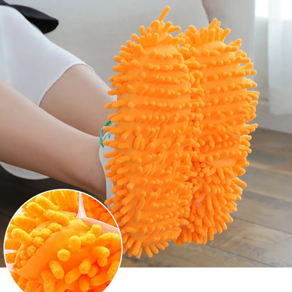 

1 pc Mop Slipper Floor Polishing Cover Cleaner Lazy Dusting Cleaning Foot Shoes Cover Shoes Dust Covers Home Cleaning Supplies