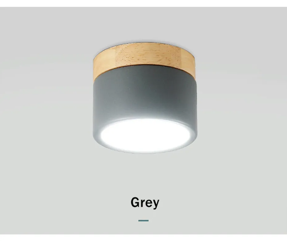 Conduzidas do Ponto de Downlight do Diodo Emissor de Luz Conduziu o Ponto Downlight para o Quarto Interno do Foyer o Macaroon Conduziu Luzes Nordic 12 w 5 8 High Quality Luzes e Iluminação