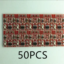 50 шт. TTP223 сенсорная кнопка модуль Конденсатор Тип одноканальный самоблокирующийся сенсорный переключатель сенсор