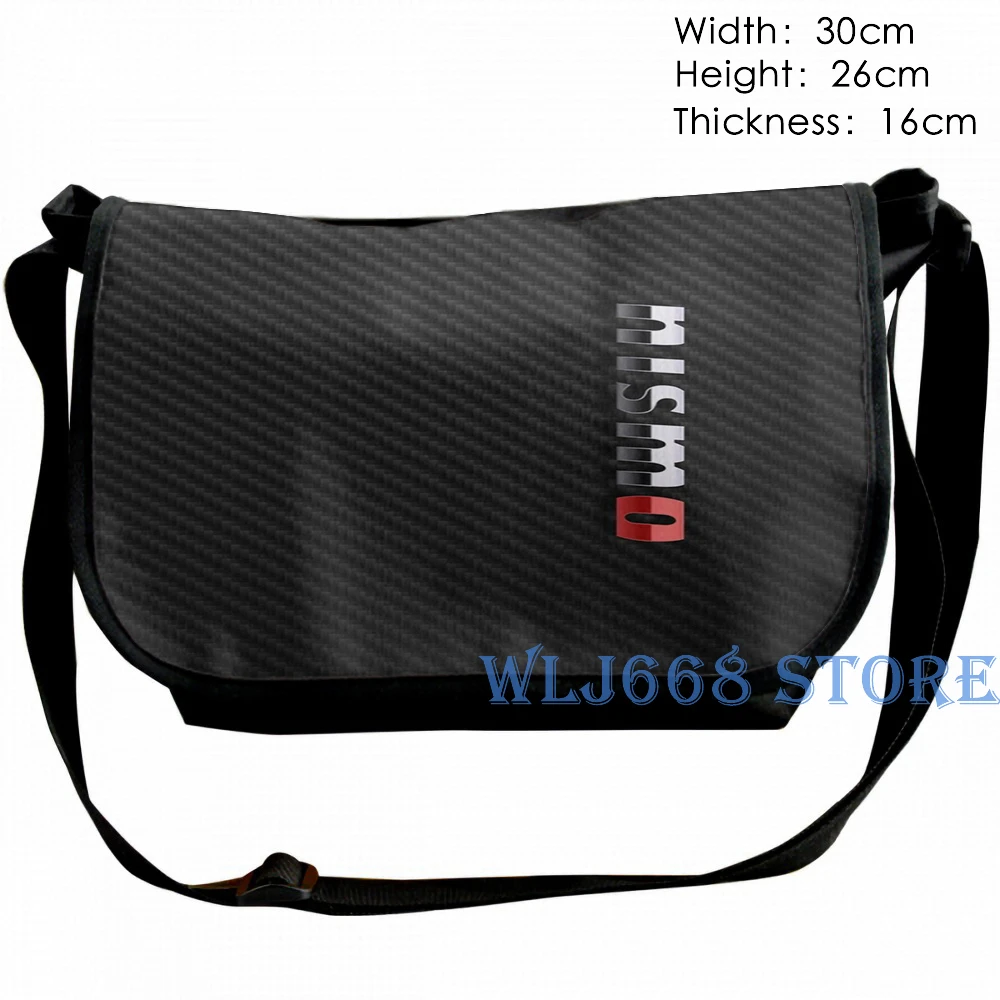 Забавные сумки на плечо с графическим принтом для женщин Nismo из углеродного волокна на одно плечо рюкзак для путешествий для мужчин спортивная сумка