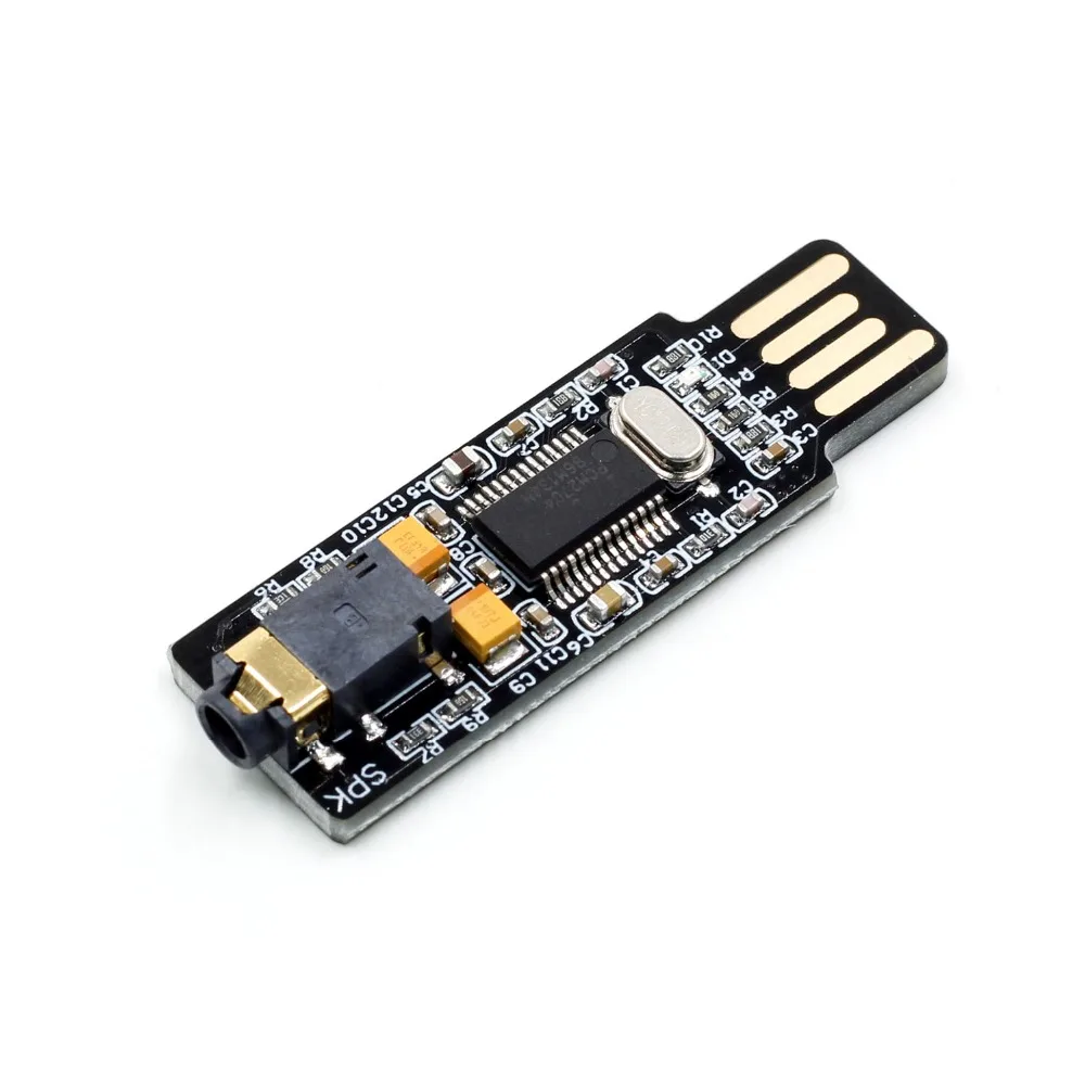 VHM 305 PCM2704 мини USB аудио DAC декодер плата модуль драйвера для ПК ноутбука Hi Fi