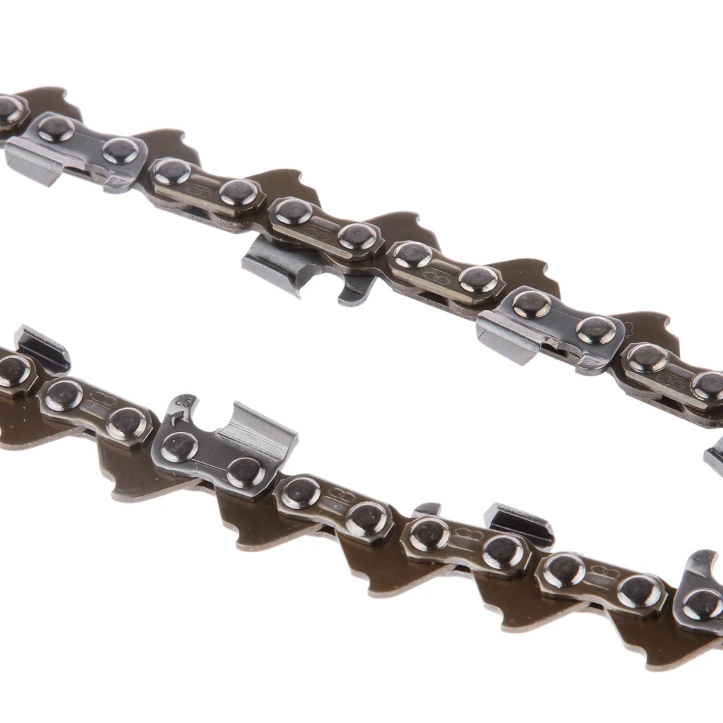 2Pcs 18' 72 Drive Links Universal Chainsaw Saw Chain Gardening Power Tool