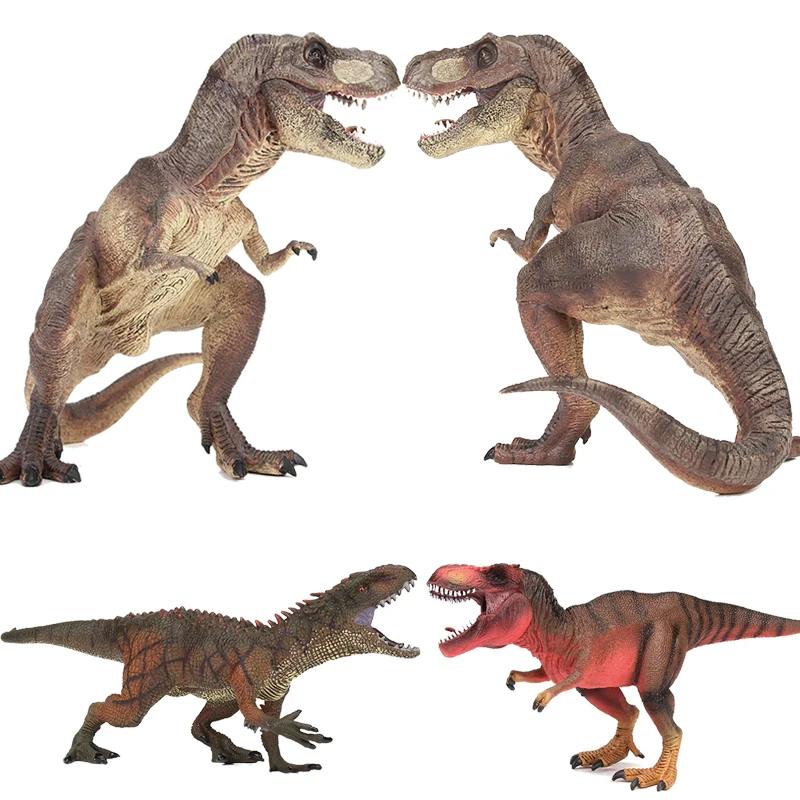 T REX динозавр Юрского периода пластиковые фигурки тираннозавра Рекс гиганотозавр