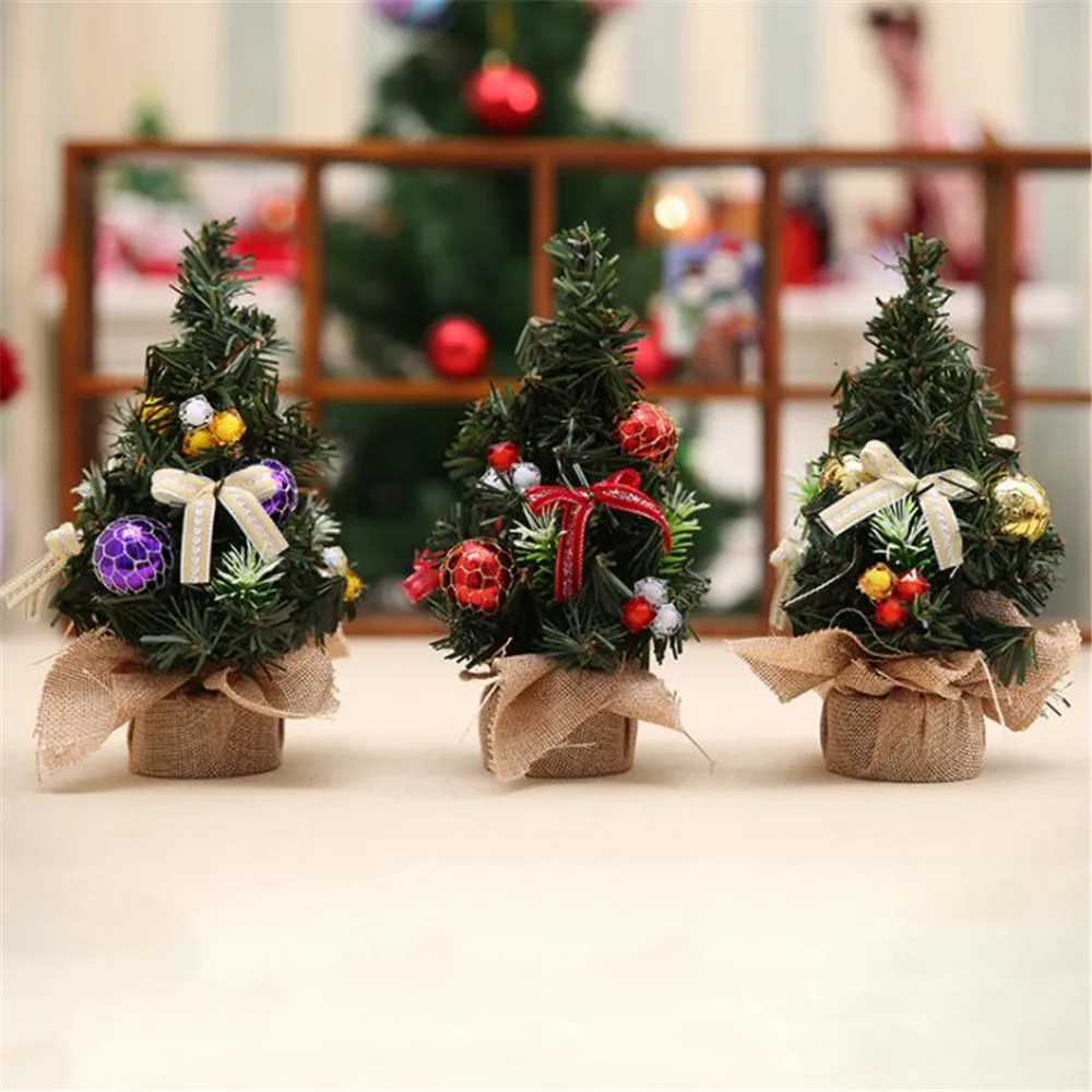 

Promotion Christmas Tree arbol de navidad New Year's products Mini Christmas Tree adornos de navidad para casa choinka sztuczna
