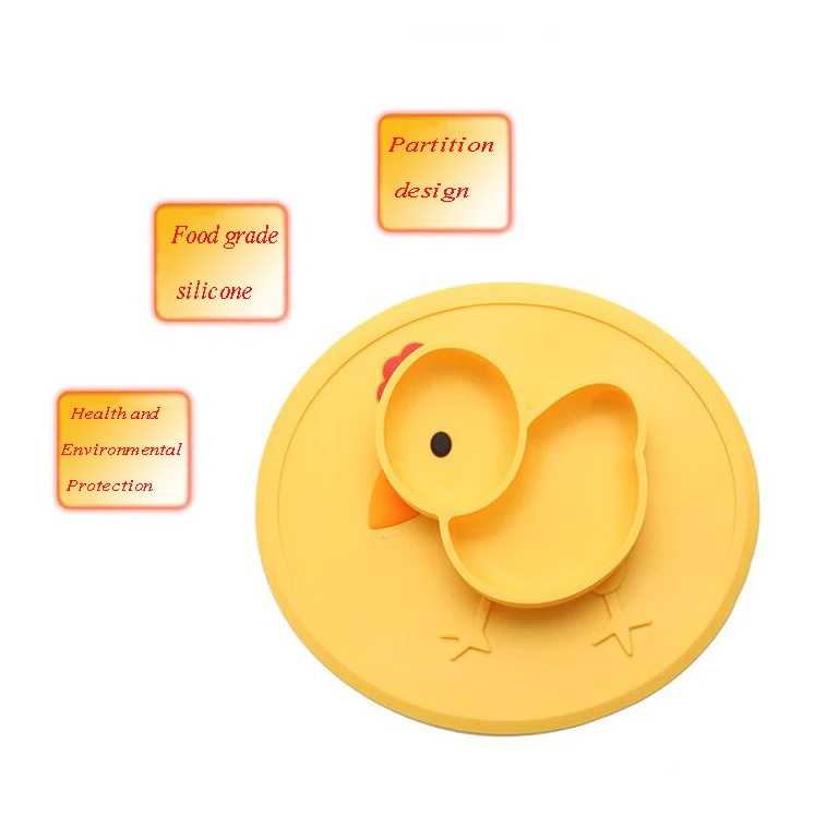 Cartoon Animal Baby Bowls Plate Set Tableware Children Food Container Dishes Infant Feeding Bowl Child Silicone Kids Feed Plate Cartoon Animal Baby Bowls Plate Set Tableware Children Food Container Dishes Infant Feeding Bowl Child Silicone Kids Feed Plate