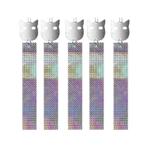 5 шт. садовый лазерный отражающий подвесной светоотражающий отпугиватель птиц для садовой мыши репеллент для птиц