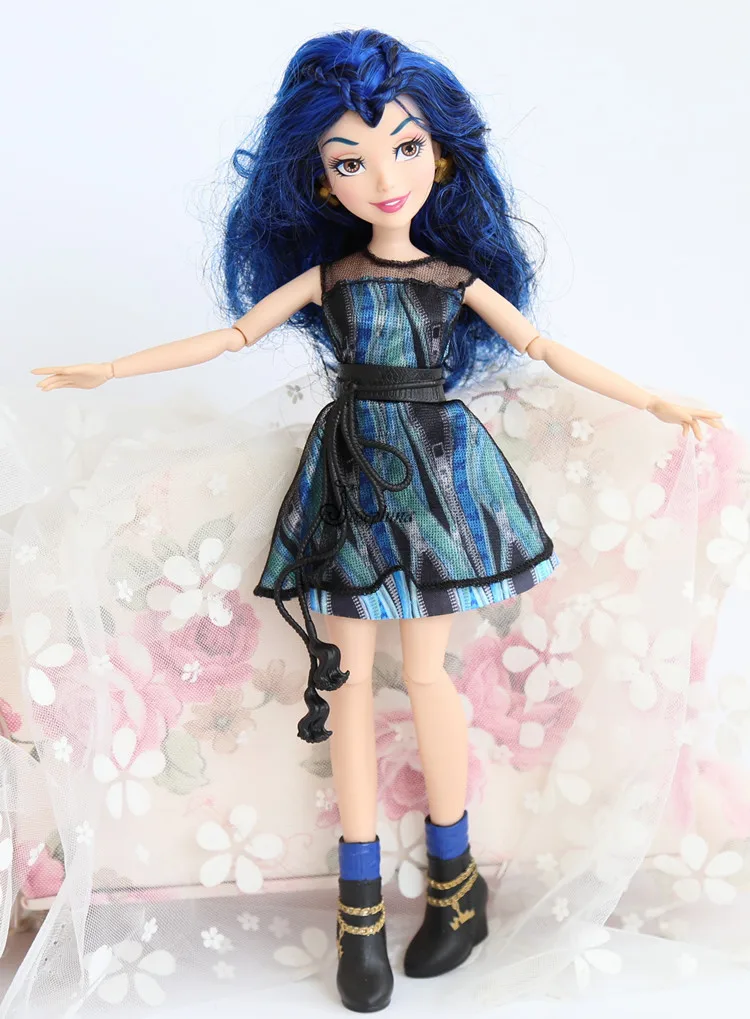 11 дюймов Jimusuhutu потомки Эви мал модель BJD куклы мода 11 суставов аниме фигурка игрушка для девочек