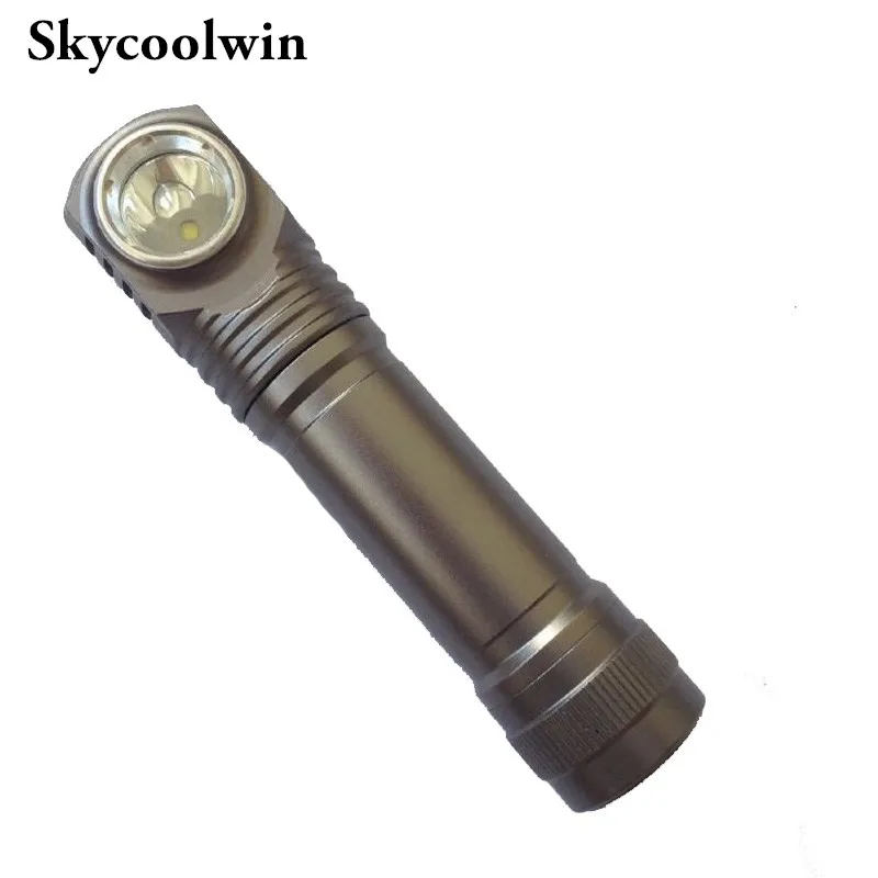 

Magnet LED Flashlight 2000 LM Cree XP-G2 R5 Waterproof 4-Mode Compact Flashlight Head Torch