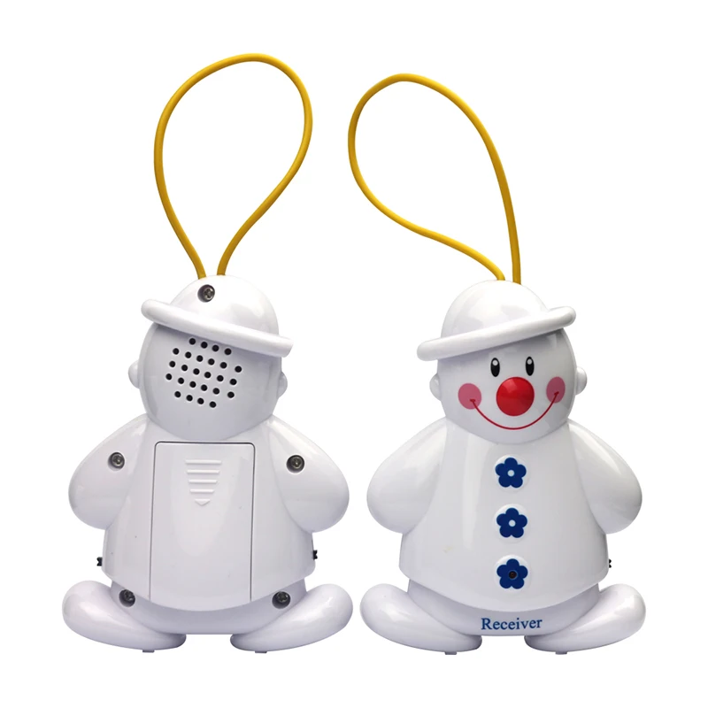 

Baby Care Wireless Transmitter Infant Alarm Sleep Cry Alarm Monitor Safe Call Watcher Reminder Detector Monitor