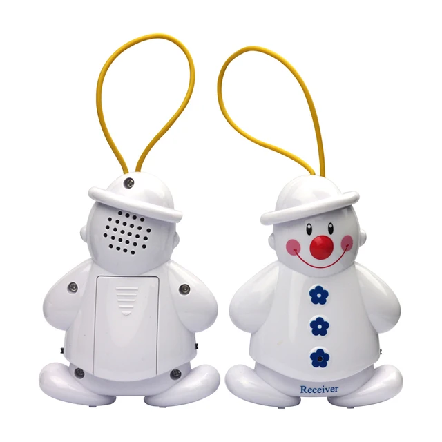 Baby Care Wireless Transmitter Infant Alarm Sleep Cry Alarm Monitor Safe Call Watcher Reminder Detector Monitor