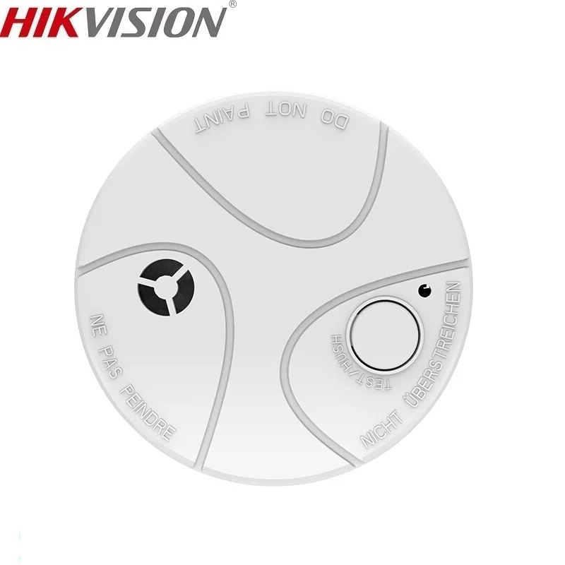 

Hikvision CS-T4-B Smoke Detector Independent Photoelectric Smoke Fire Detection and Alarm Alertor