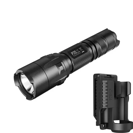 NITECORE P20 фонарь CREE XM-L2(U2) Макс. 800 люмен дальность луча 210 м двойной переключатель задний ручной фонарь для поисково-спасательных работ - Испускаемый цвет: P20 NTH30B