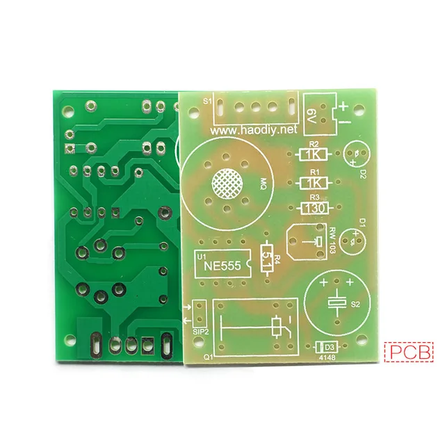 CIRMECH MQ-2 Gas Sensor Module Smoke Gas LPG Butane Hydrogen Gas Sensor Butane Methane Detector for Arduino DIY kit