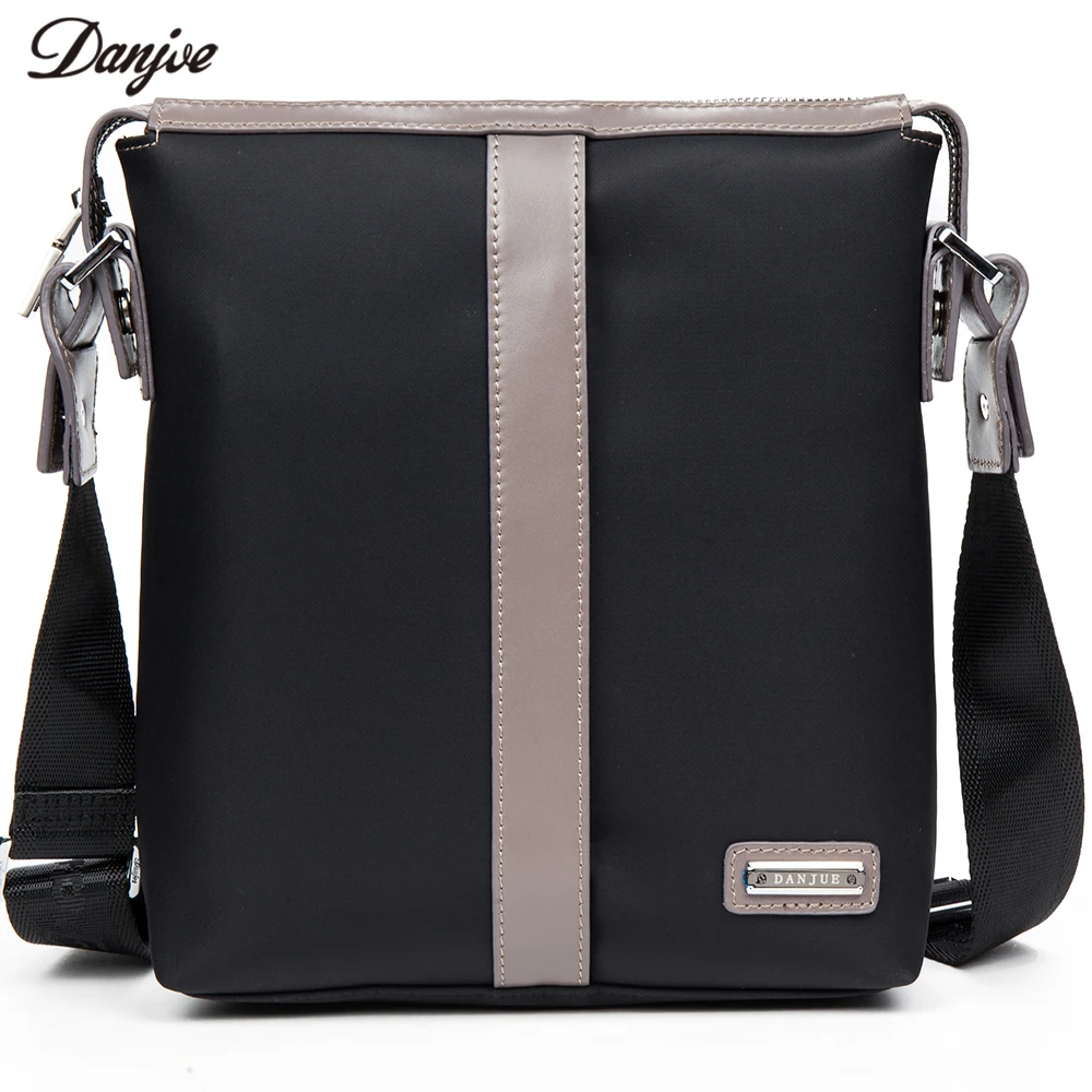 DANJUE Men Shoulder Bag Brand Waterproof Oxford Crossbody Bags Male High Density Small Casual Men Messenger Bag Vertical Men Bag DANJUE Men Shoulder Bag Brand Waterproof Oxford Crossbody Bags Male High Density Small Casual Men Messenger Bag Vertical Men Bag