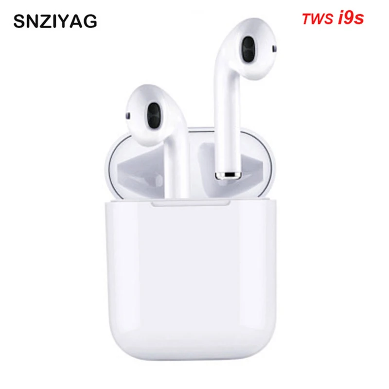 

SNZIYAG Mini I9S Bluetooth Wireless TWS Earphones V4.2 Bluetooth Earphone Stereo Sports Earbuds With Mic Support all smartphone