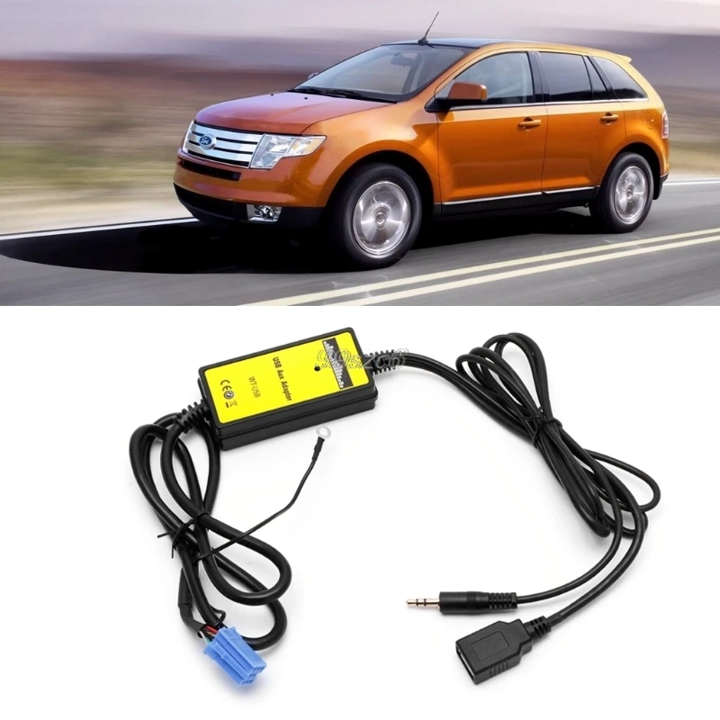 Car Audio MP3 Interface CD Adapter Cable for VW Skoda,car accessories cable