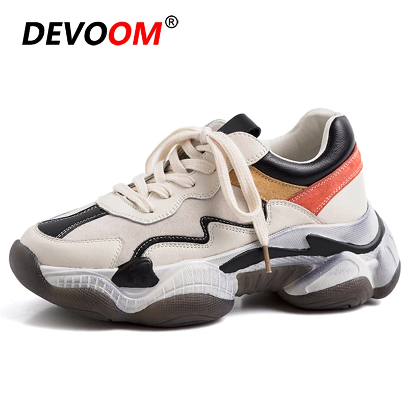 

Sport Shoes Woman Basket Femme Sneakers Women Lace-Up Beginner Rubber Fashion Running Shoes For Woman zapatillas deporte mujer N