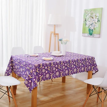 

pure linen cotton table cloth coffee tea table deer christmas celebration flower europe american modern style deal free shipment