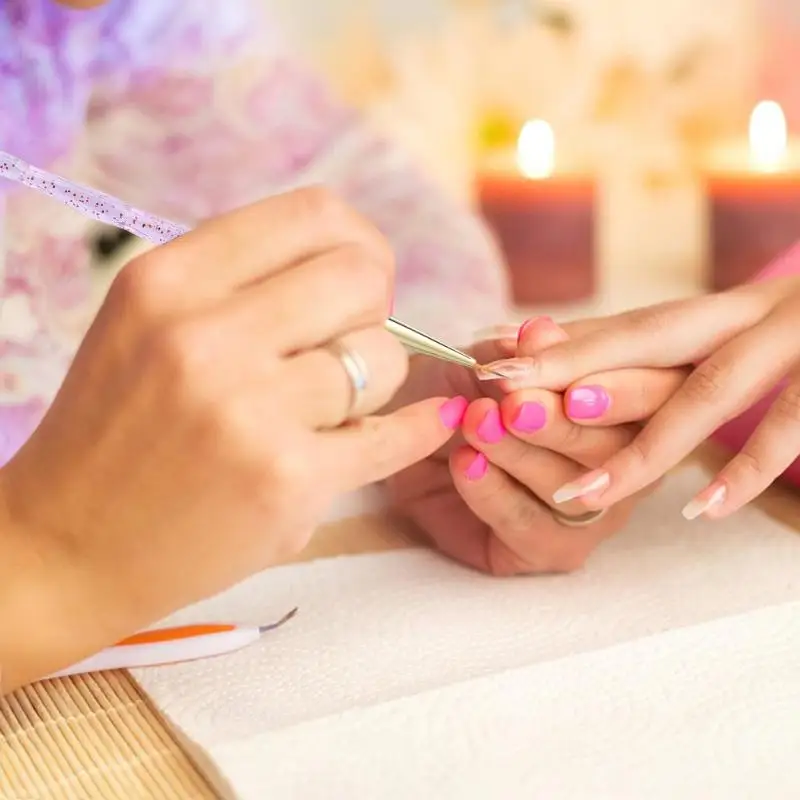 1/3 шт. гелевый рисунок пунктировальное перо для дизайна ногтей Nail Art Ручки Вкладыш кисть для рисования; ручка живопись uv-карандаш инструмент для нейл-арта