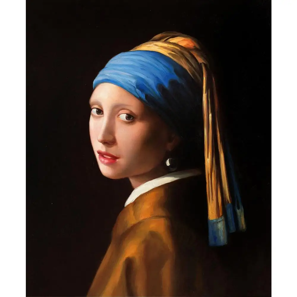 Famous Painting Blue Headband Famous Painting Blue Headband
