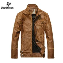 Известный человек Кожаные куртки Для мужчин ветровка мотоциклетные Кожаные куртки пальто мужской длинным рукавом воротник-стойка замшевое пальто