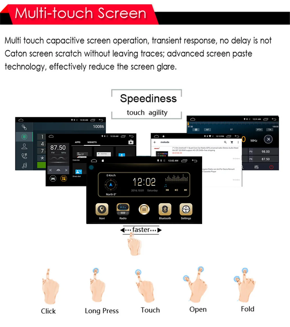 Clearance Android 7.1 7 Inch Car DVD Player Stereo System For Fiat/Grande/Punto/Linea 2007-2012 2GB RAM 16GB GPS Navigation Radio FM/AM 26 Clearance Android 7.1 7 Inch Car DVD Player Stereo System For Fiat/Grande/Punto/Linea 2007-2012 2GB RAM 16GB GPS Navigation Radio FM/AM 26
