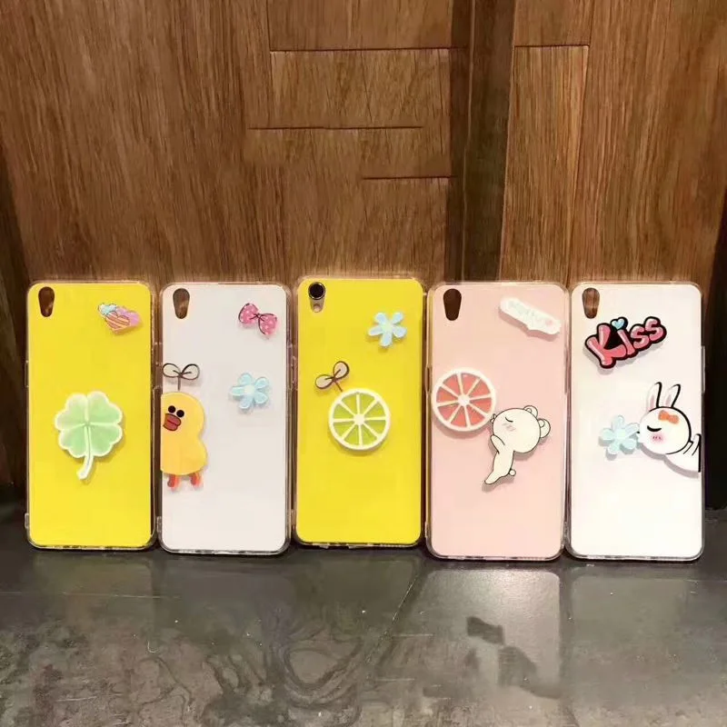 10 قطعة bowknot الأرنب lemon الراتنج flatback للجوال هاتف محمول حالة ملصق القطعة الاكسسوارات الحرفية DIY مغناطيس الثلاجة ملصقات
