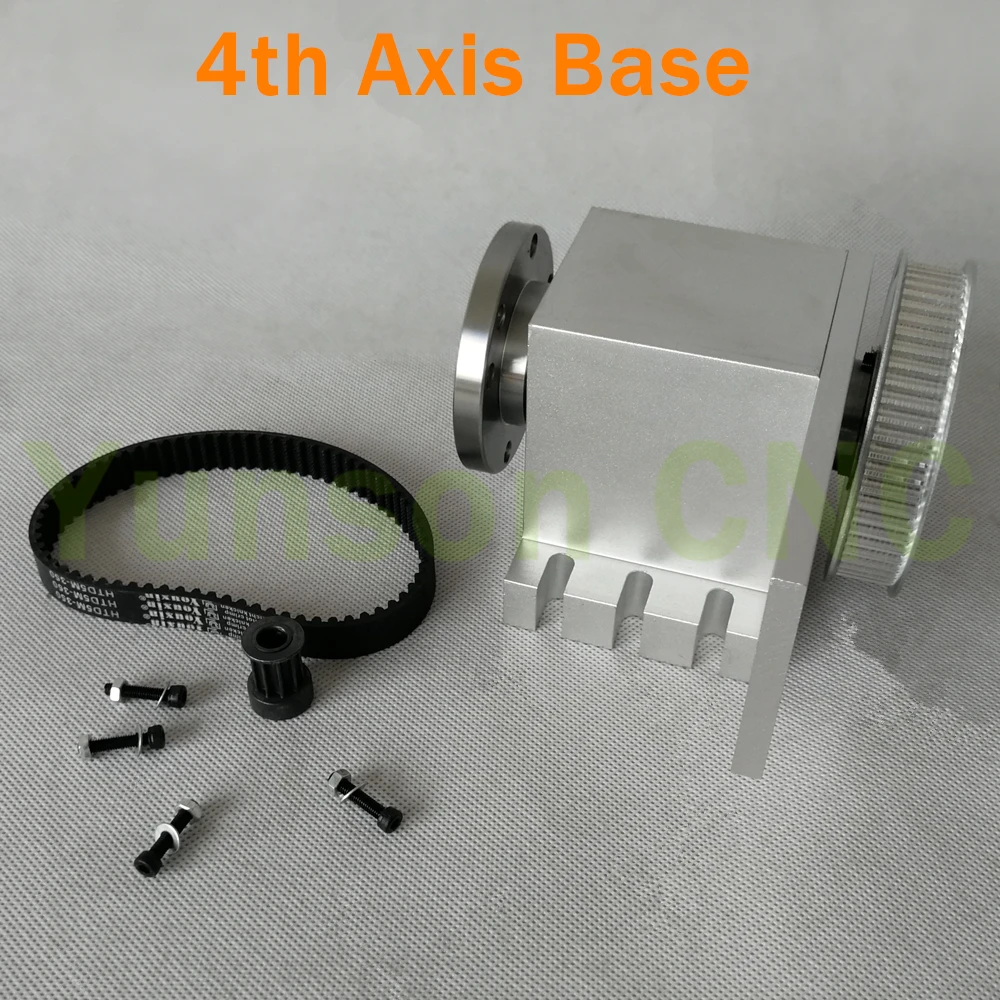 4th axis base 80mm 002 ali