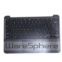 Для hp Chromebook 11 G5 верхняя крышка Упор для рук с клавиатуры Touc hp ad верхний регистр 917442-001 черный
