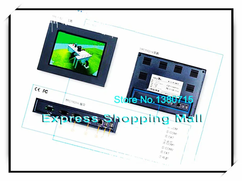 Новый tpc1162hi 10.4 дюймов Ethernet 2 com Сенсорный экран hmi Кабель для программирования