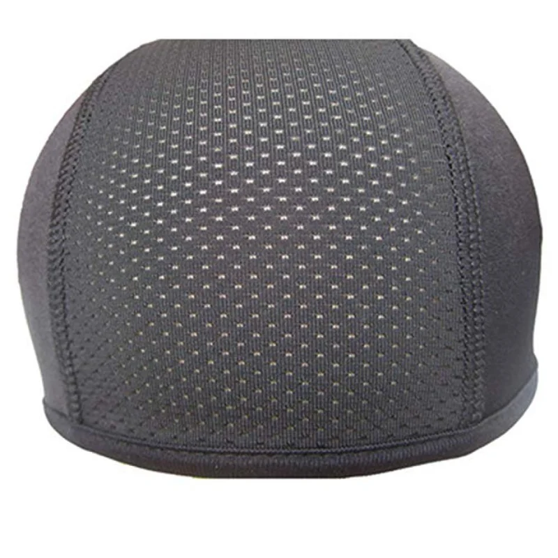 

Breathable Helmet Motorcycle Inner Cap Hat Quick Dry Breathable Hat Racing Cap Under Helmet Beanie Cap for Helmet