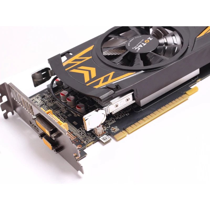 Оригинальная видеокарта ZOTAC GeForce GTX 650Ti-1GD5 Thunder PC для видеокарт NVIDIA GTX600 GTX650Ti 128 бит, используемых GTX-650 Ti