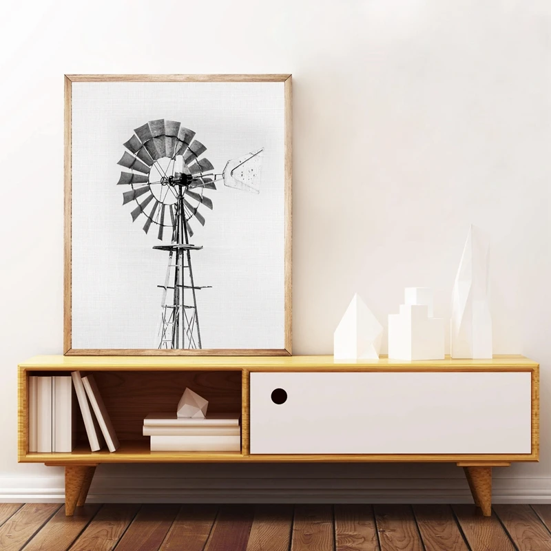 Windmill Wall Art Prints