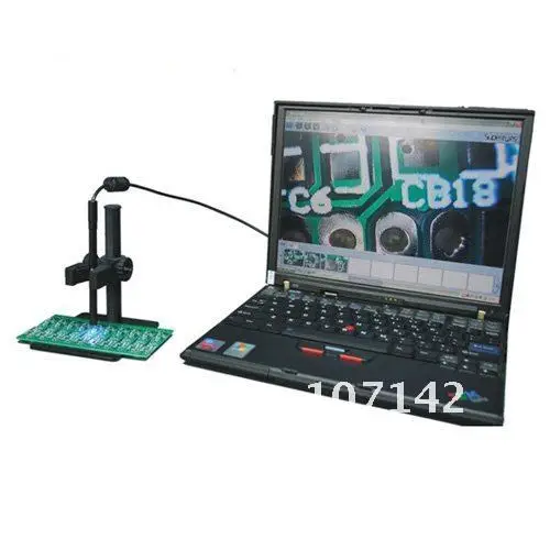 Free Shipping USB Digital Endoscope Manual Focus Portable Microscope PC