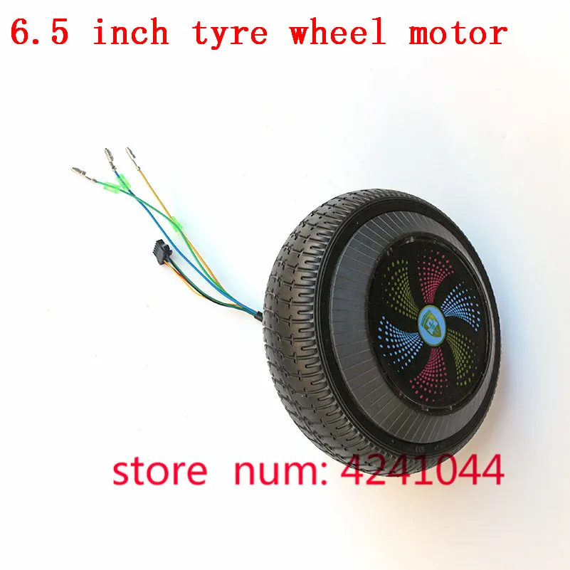 High quanlity 6.5 Inch Hoverboard motor 36V 250W Electric Scooter hoverboard wheel hub Motor promotion factory price