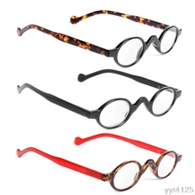 Новые винтажные маленькие круглые оправы для мужчин и женщин, очки для чтения, очки для дальнозоркости