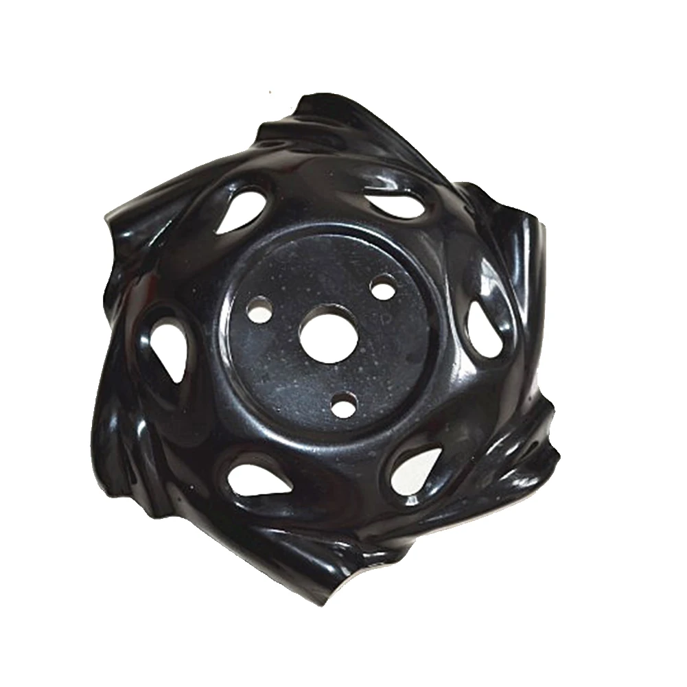 

Weeding Tray Lawn Mower Accessories Weed Trimmer Tool Carbon Steel Cutter Sharpener Garden Home Black Power Universal