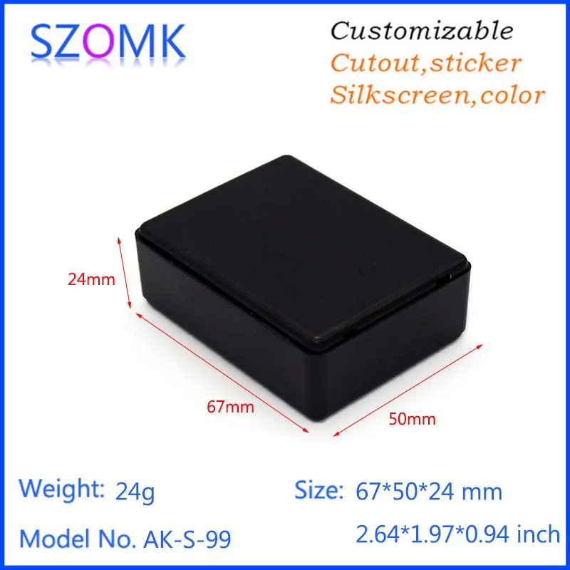 plastic enclosure for electronics project handheld enclosure control box szomk diy enclosure junction box plastic housing small abs instrument enclosure (4).jpg