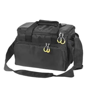 

32 x 23 x 20cm Fishing Bag Multifunctional Fishing Bag Shoulder Bag Nylon Reel Lure Storage For Outdoor Fishing New