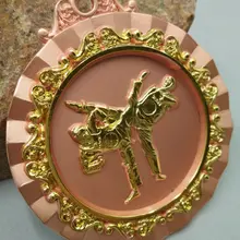 Спортивная медаль для детского сада, для боевых искусств, для школы, золото, серебро, боксерское движение, коммуникационная способность/самоуверенность, развитие