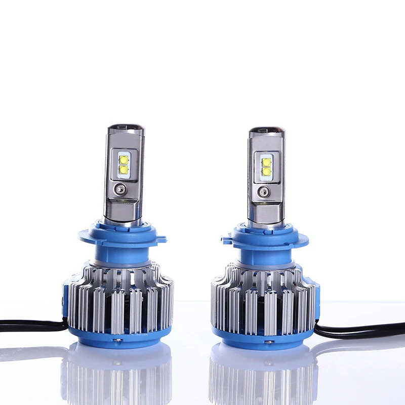 Автомобильные аксессуары фары 12V Led H3 H7 H4 светодиодные дальнего и ближнего света