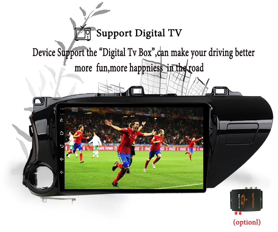 Discount 10.1 inch 1024*600 Android 9.1 Car GPS Navigation stereo DVD Player Sat nav head unit for Toyota Hilux 2016 2017 2018 Radio 2 Discount 10.1 inch 1024*600 Android 9.1 Car GPS Navigation stereo DVD Player Sat nav head unit for Toyota Hilux 2016 2017 2018 Radio 2