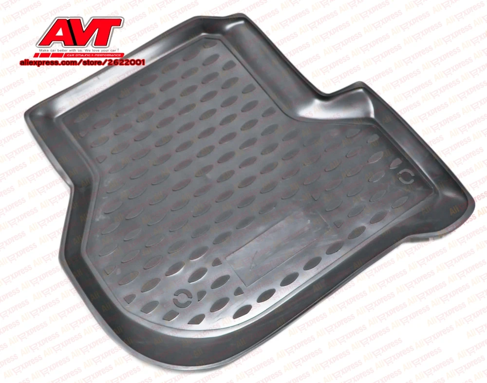 Коврики для Skoda Octavia II 2004 2013 4 шт. резиновые коврики Нескользящие аксессуары салона