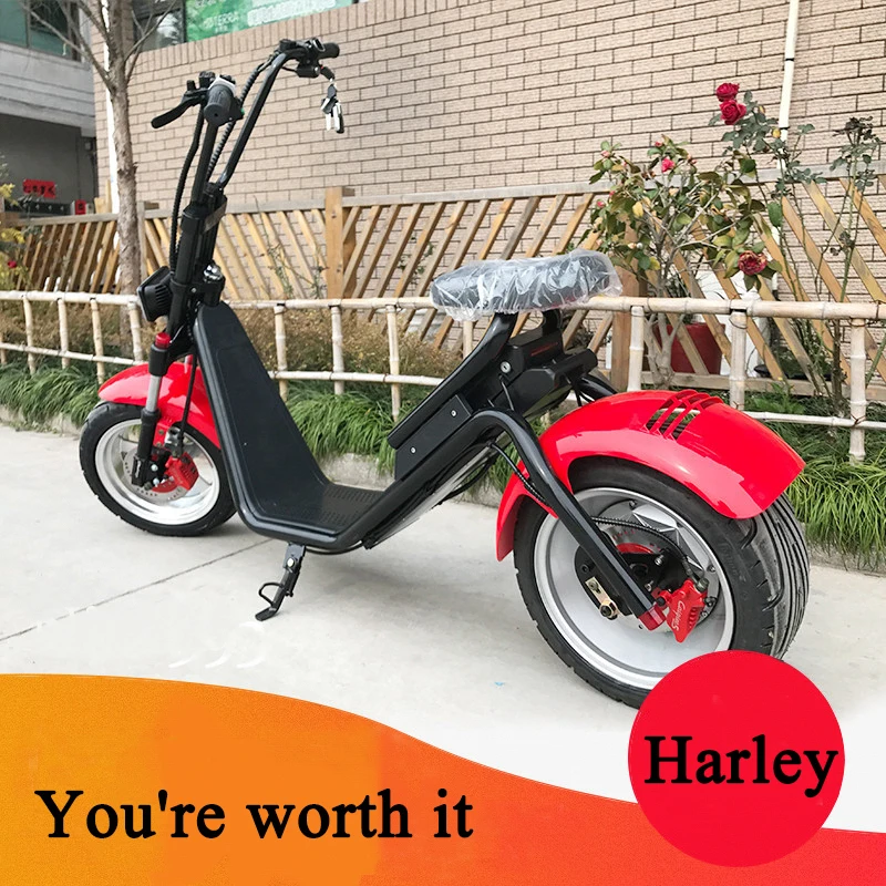 Best Citycoco Electric Scooter Bicycle Adult Two-wheeled One People Super Newest Reliable Quality from Factory Direct Sale 3