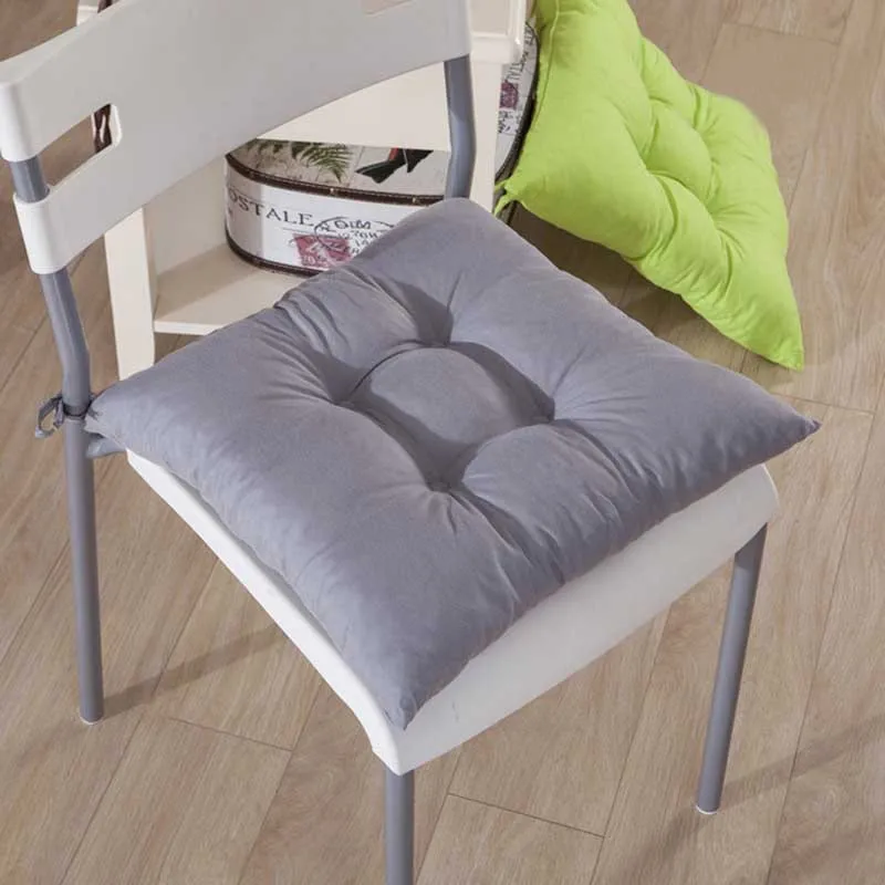 40x40cm Indoor Garden Patio Home Kitchen Office Chair Pads Seat 40x40cm Indoor Garden Patio Home Kitchen Office Chair Pads Seat Cushion Memory Foam Pillow Mager Travesseiro Almohada In From