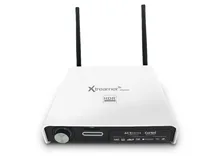 Xtreamer eXpress 4 K 60 p avec HDMI dans l’enregistrement et fente HDD avec top métal silencieux refroidissement passif